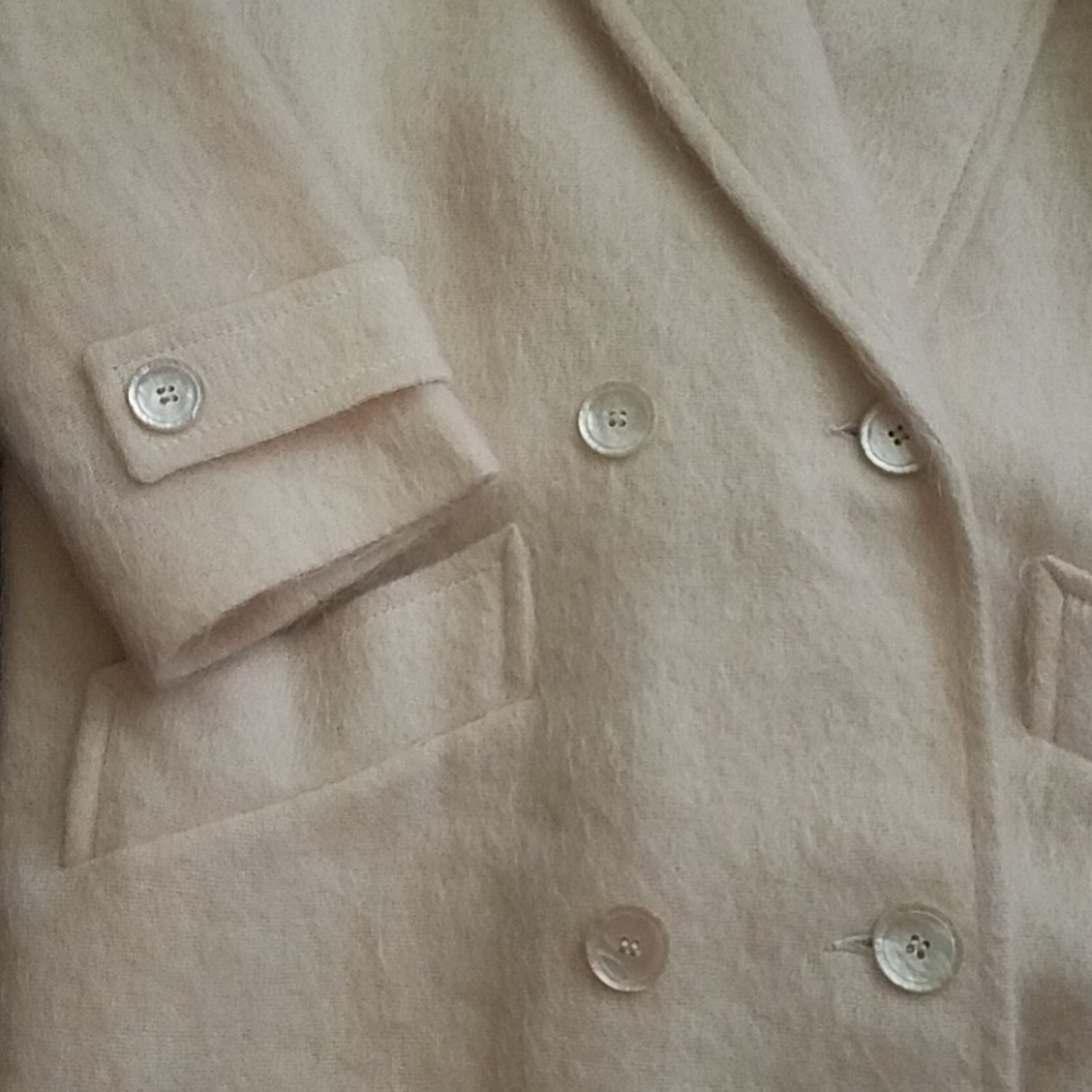 Talbots Warm Classic Double-breasted Trench Coat